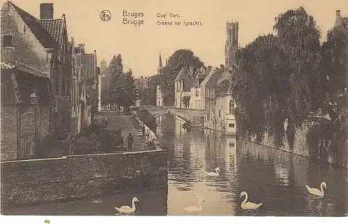 Brugge Groene rei (gracht) ngl 21.907