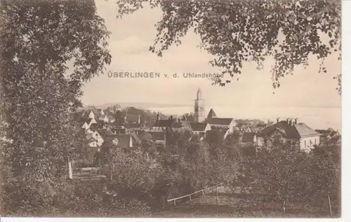 Überlingen v.d. Uhlandshöhe gl1904 82.075