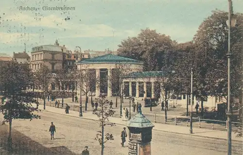 Aachen Elisenbrunnen gl1911 102.730