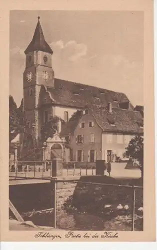 Schliengen Partie bei der Kirche ngl 81.859