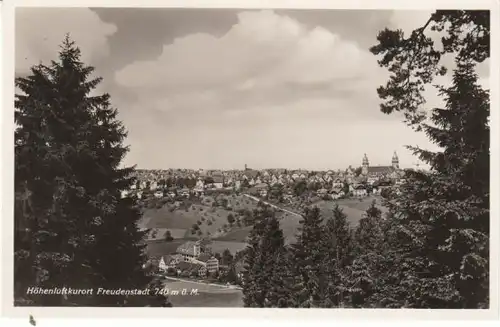 Freudenstadt Schwarzwald Gesamtansicht ngl 26.906