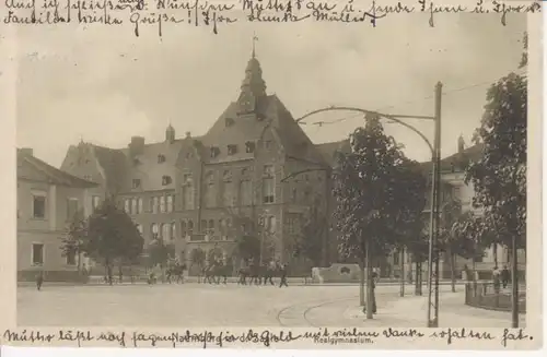 Naumburg a.S. Realgymnasium gl1914 92.309