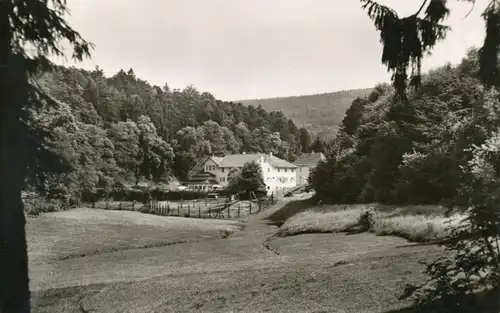 Holzbachtal/Marxzell Hotel Bergschmiede gl1959 102.787