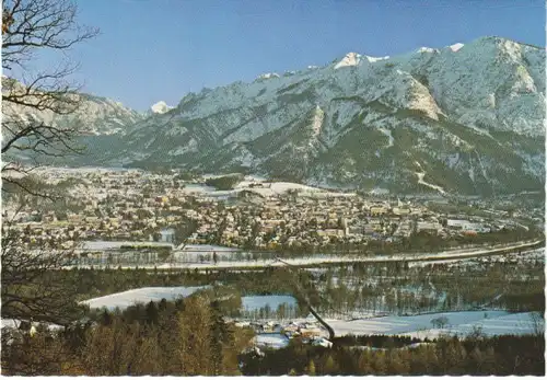 Bad Reichenhall in seiner Landschaft ngl 27.943