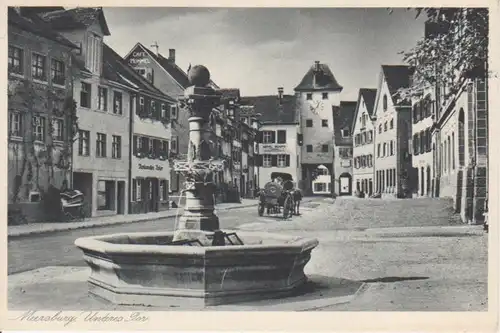 Meersburg Unteres Tor Brunnen Geschäfte ngl 82.011