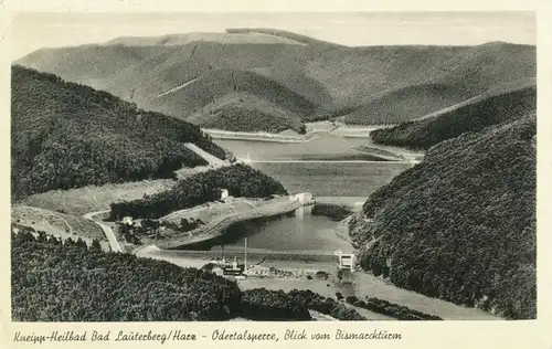 Bad Lauterberg Odertalsperre gl1957 102.715