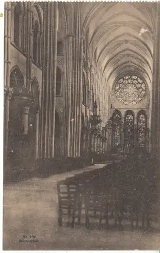 Bruxelles Kathedrale Mittelschiff ngl 20.705