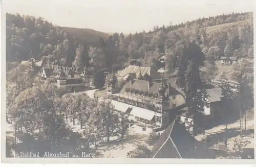 Stahlbad Alexisbad im Harz ngl B6736