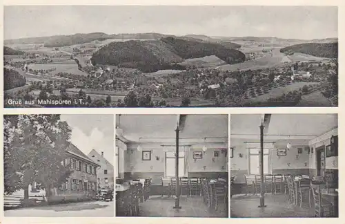 Mahlspüren i.T. Gasthaus zur Krone Panorama ngl 82.046