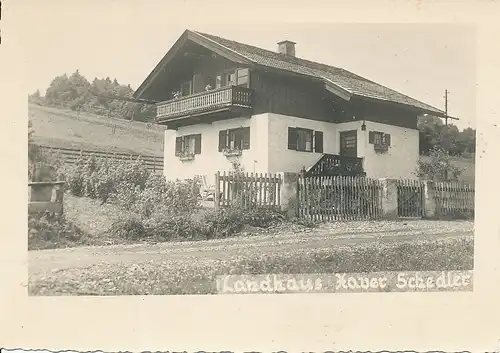 Bad Kohlgrub Landhaus Xaver Schedler ngl 120.113