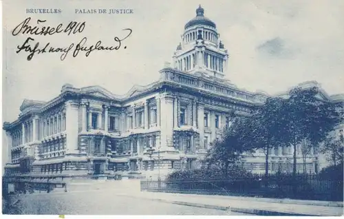 Bruxelles Palais de Justice ngl 20.715