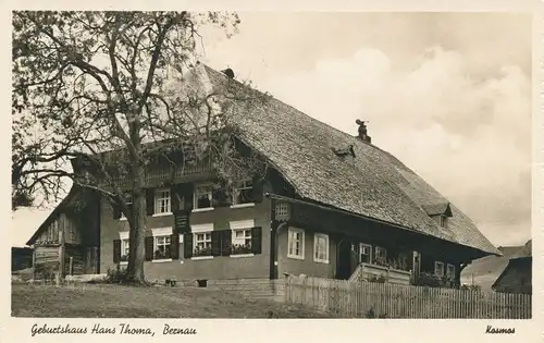 Bernau Geburtshaus Hans Thoma ngl 102.773