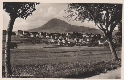 Engen Panorama mit Hohenhöwen gl1937 82.781