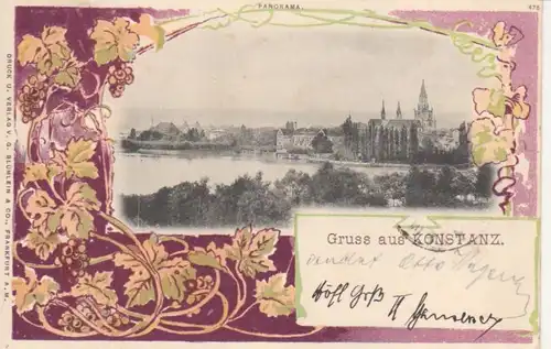 Konstanz Litho Panorama gl1900 81.995