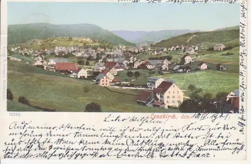 Lenzkirch Gesamtpanorama gl1901 82.117