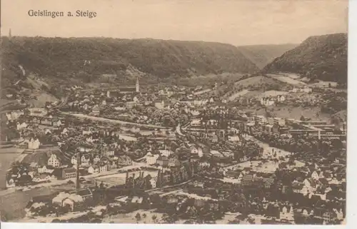 Geislingen/Steige Gesamtpanorama gl1912 83.354