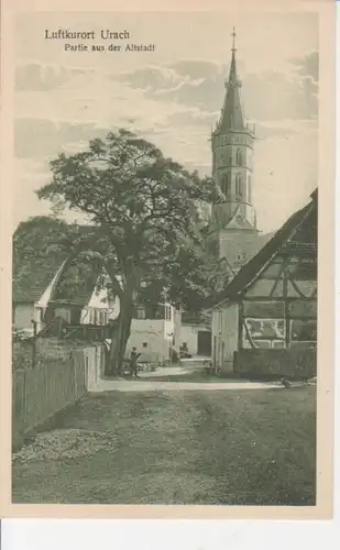 Urach Partie aus der Altstadt ngl 83.143