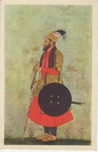 Indien Porträt des Prinzen Murad Baksch ngl 78.050