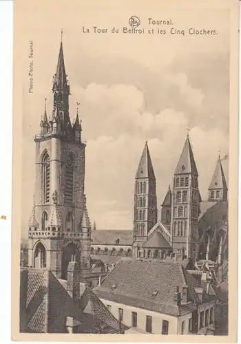 Tournai Tour d'Belfort et les Cinq Clochers ngl 20.691