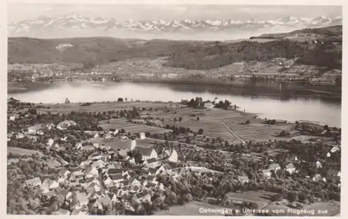 Oehningen/Untersee vom Flugzeug aus glca.1940 82.037