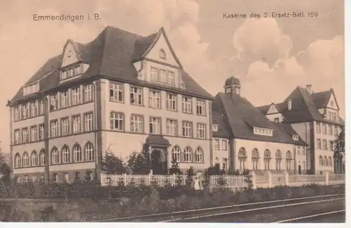 Emmendingen Kaserne 2. Ersatz-Batl. feldpgl1916 82.190