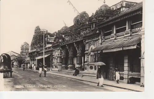 Ceylon Colombo Hindu Tempel Partie ngl 78.083