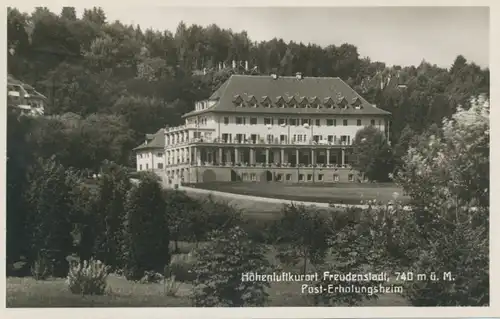 Freudenstadt Post-Erholungsheim gl1934 103.443