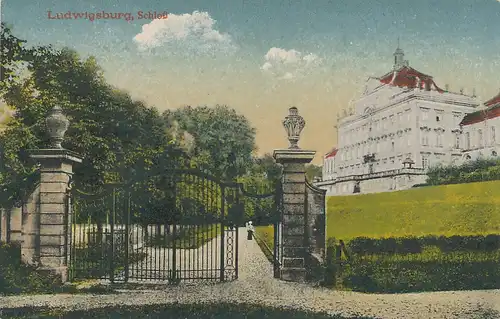 Ludwigsburg Schloß gl1920 101.987