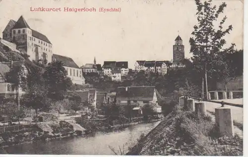 Haigerloch Stadtpanorama gl1912 83.171