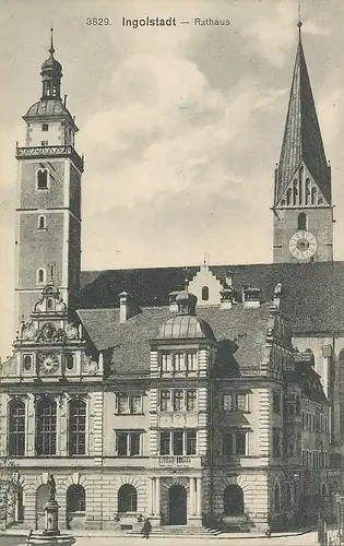 Ingolstadt Rathaus ngl 119.871