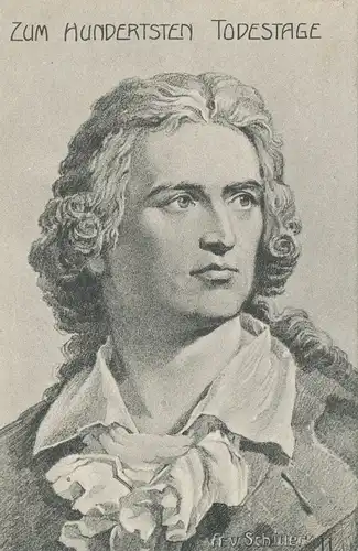 Schiller zum hundertsten Todestage gl1908 105.213