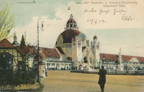 Düsseldorf Hauptindustriehalle gl1902 102.905