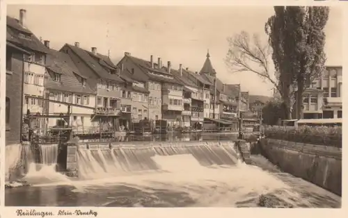 Reutlingen Partie Klein-Venedig gl1940 83.413