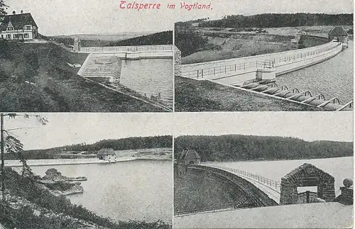 Talsperre im Vogtland ngl 110.859