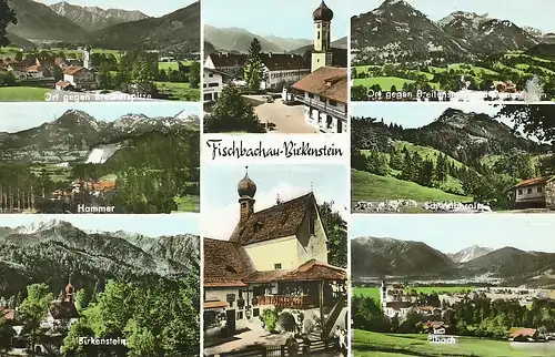 Fischbachau-Birkenstein 8 Ansichten ngl 120.297