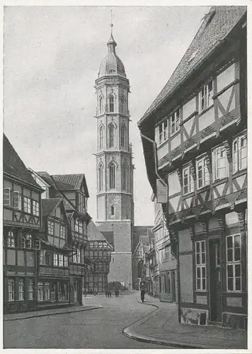 Braunschweig St. Andreaskirche Straße ngl 102.708