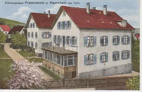 Stammheim/Calw Erholungshaus Friedensheim ngl 83.490