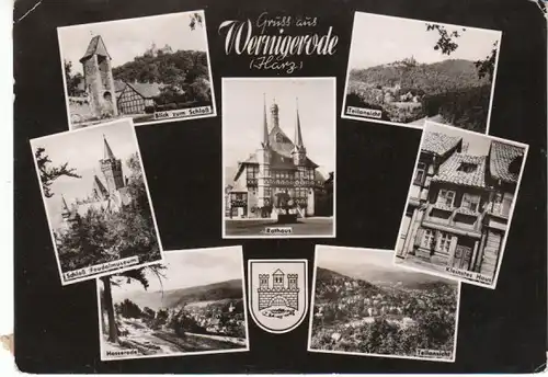 Wernigerode Mehrbildkarte gl1969? 21.301