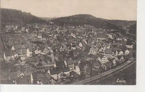 Calw Stadtpanorama gl1921 83.500