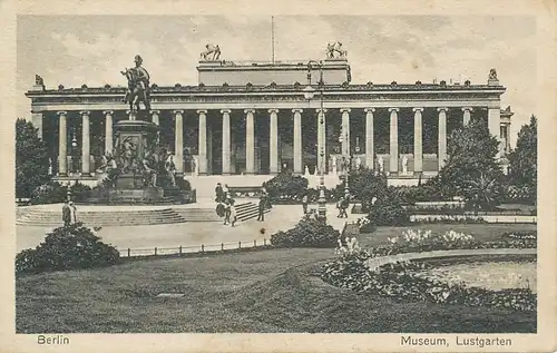 Berlin Das Alte Museum Lustgarten ngl 117.570