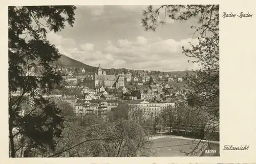 Baden-Baden Stadtpanorama ngl 102.119