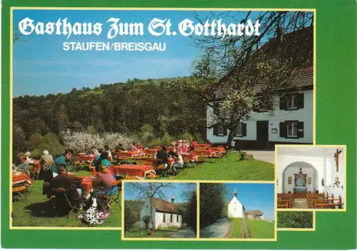 Staufen i.Br. Gasthaus Zum St.Gotthardt ngl 26.768