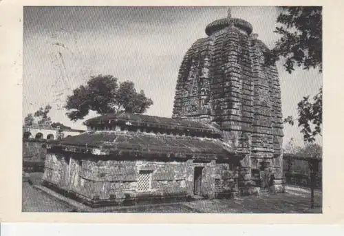 Indien Bhubaneswar Parasuramesvara Tempel gl1966 78.049