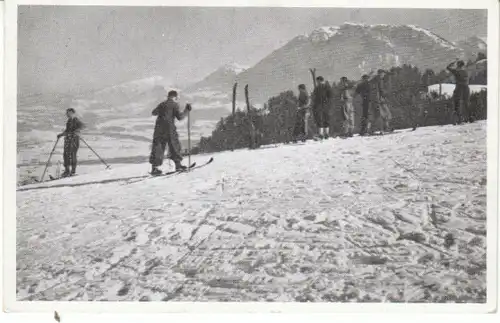 Oberaudorf/Inn Ski-Anfängerhügel? gl1949 24.688