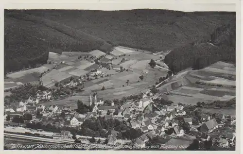 Klosterreichenbach vom Flugzeug aus gl1938 83.551