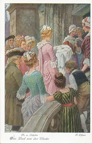 Schiller Das Lied von der Glocke Elßner ngl 105.240