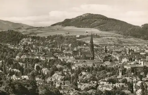 Freiburg i.B. Stadtpanorama ngl 102.180