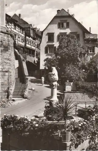 Meersburg Bodensee Am Bärenbrunnen gl~1970? 21.440