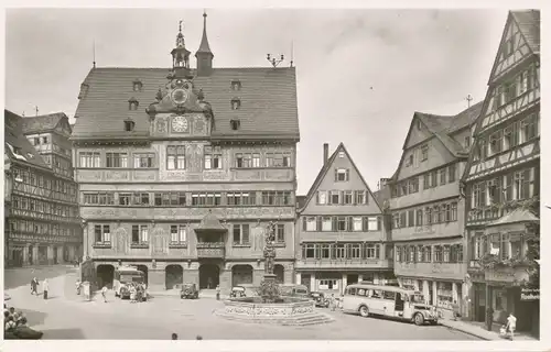 Tübingen a.N. Marktplatz ngl 101.729