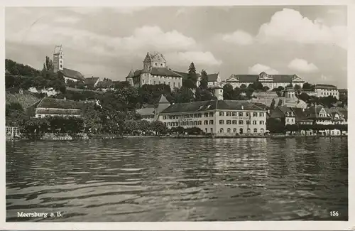 Meersburg a.B. Uferpanorama gl1938 102.942